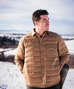 Mountain Khakis Men's Pine Peak Down Shirtjac Shirts