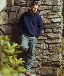 Mountain Khakis Fleece Men's Apex Pop Top Pullover