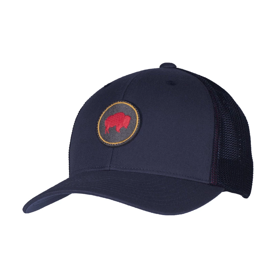 Mountain Khakis Accessories & Gear Bison Patch Trucker Cap 2 Mountain Khakis Accessories & Gear Bison Patch Trucker Cap