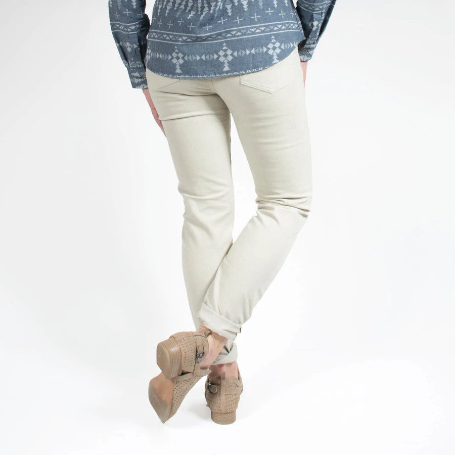 Mountain Khakis Sale Women's Canyon Cord Skinny Pant | Slim Fit / Lunar 8 Mountain Khakis Sale Women's Canyon Cord Skinny Pant | Slim Fit / Lunar