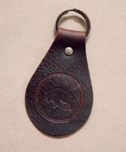 Mountain Khakis Accessories & Gear ColsenKeane Round Leather Key Ring