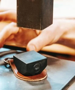 Mountain Khakis Accessories & Gear ColsenKeane Round Leather Key Ring