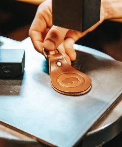 Mountain Khakis Accessories & Gear ColsenKeane Round Leather Key Ring