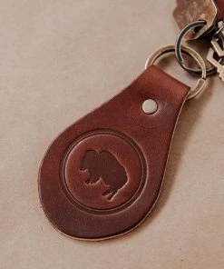 Mountain Khakis Accessories & Gear ColsenKeane Round Leather Key Ring