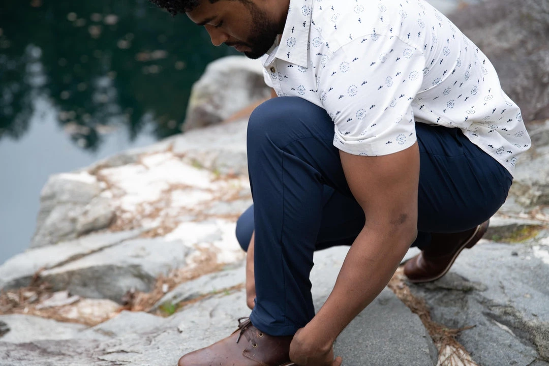 Mountain Khakis Men's Stretch Poplin Pant | Parent 12 Mountain Khakis Men's Stretch Poplin Pant | Parent