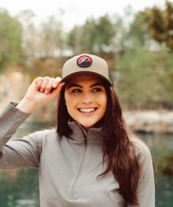 Mountain Khakis Unisex Teton Patch Trucker Hat Accessories & Gear