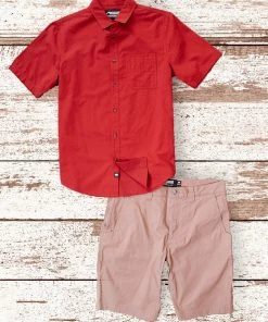 Mountain Khakis Men's All Peak Short | Parent