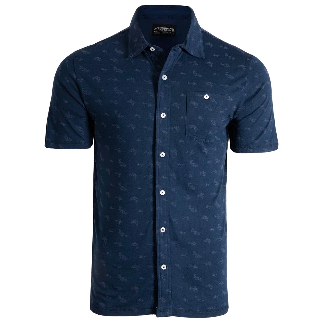 Mountain Khakis Men's Arbor Knit Shirt 3 Mountain Khakis Men's Arbor Knit Shirt