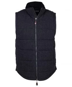 Mountain Khakis Men's Archer Herringbone Vest Outerwear