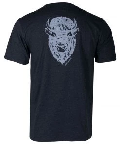 Mountain Khakis Sale Men's Bison Etch T-Shirt