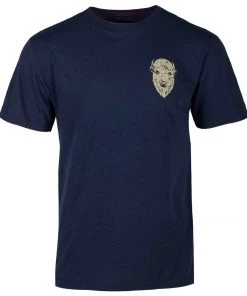 Mountain Khakis Sale Men's Bison Etch T-Shirt