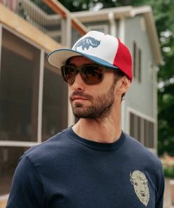 Mountain Khakis Mt. Bison Trucker Cap Accessories & Gear