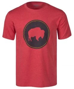 Mountain Khakis Men's Bison Patch T-Shirt 6 Mountain Khakis Men's Bison Patch T-Shirt