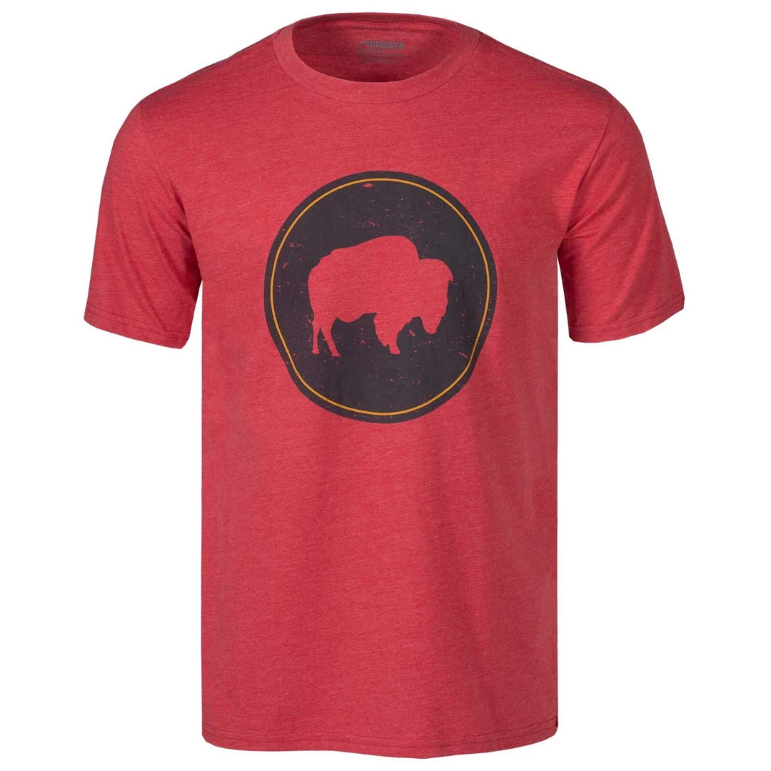 Mountain Khakis Men's Bison Patch T-Shirt 3 Mountain Khakis Men's Bison Patch T-Shirt
