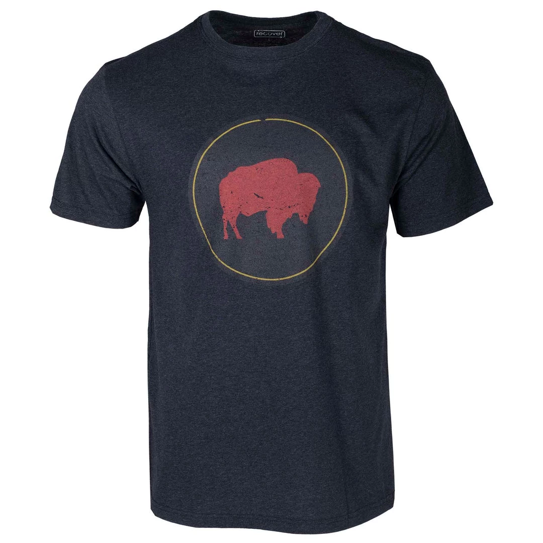 Mountain Khakis Men's Bison Patch T-Shirt 4 Mountain Khakis Men's Bison Patch T-Shirt