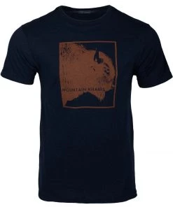 Mountain Khakis Men's Bison Short Sleeve T-Shirt