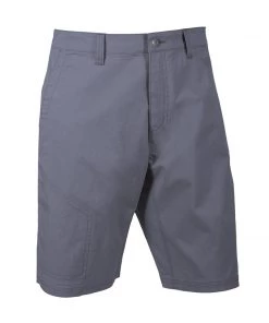 Mountain Khakis Men's Camber Cross Short | Classic Fit / Jackson Grey