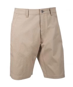 Mountain Khakis Men's Camber Cross Short | Classic Fit / Retro Khaki