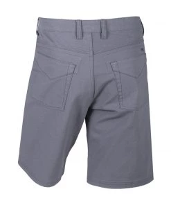 Mountain Khakis Men's Camber Original Short | Classic Fit / Gunmetal
