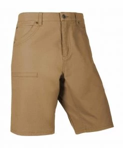 Mountain Khakis Men's Camber Original Short | Classic Fit / Tobacco
