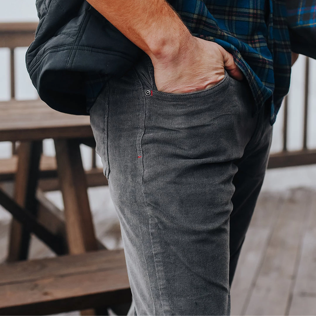 Mountain Khakis Men's Crest Cord Pant | Parent Heritage Collection 4 Mountain Khakis Men's Crest Cord Pant | Parent Heritage Collection