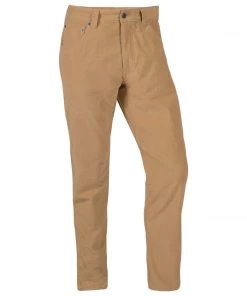 Mountain Khakis Heritage Collection Men's Crest Cord Pant | Modern Fit / Tobacco