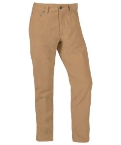 Mountain Khakis Men's Crest Cord Pant (Sale) | Relaxed Fit / Tobacco