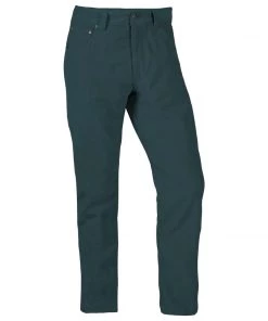 Mountain Khakis Men's Crest Cord Pant (Sale) | Relaxed Fit / Wintergreen
