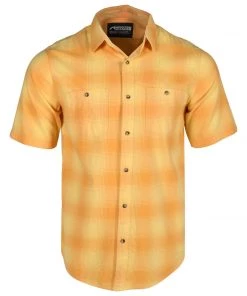 Mountain Khakis Men's Cyrus Short Sleeve Woven Shirt