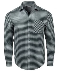 Mountain Khakis Men's Downtown Flannel Shirt Shirts