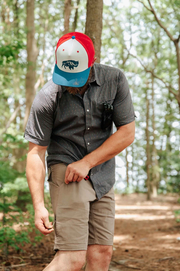 Mountain Khakis Men's Camber Cross Short | Parent 5 Mountain Khakis Men's Camber Cross Short | Parent