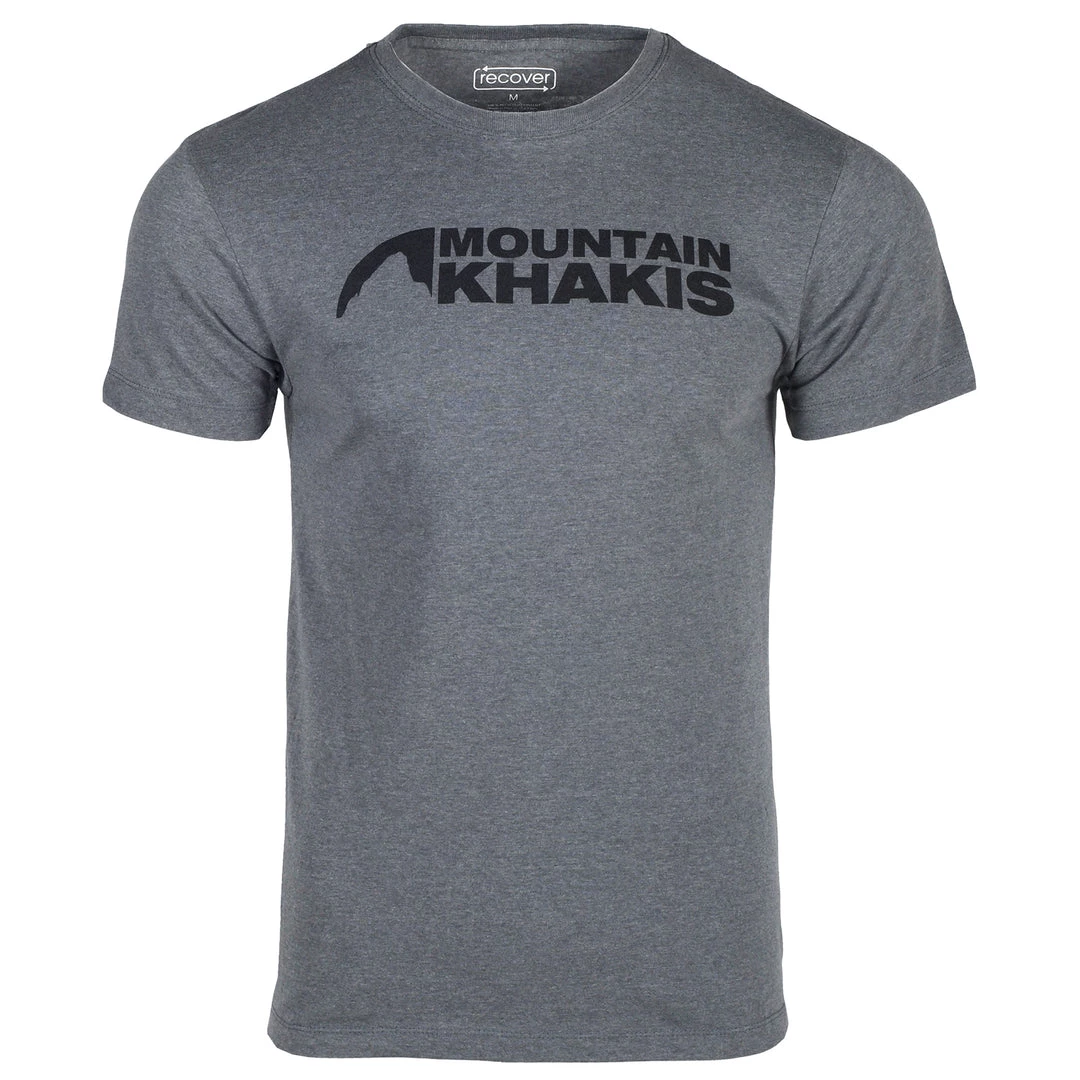 Mountain Khakis Men's Extended Logo Short Sleeve T-Shirt 1 Mountain Khakis Men's Extended Logo Short Sleeve T-Shirt