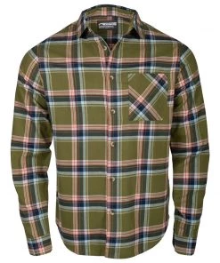 Mountain Khakis Men's Homestead Long Sleeve Flannel Shirt