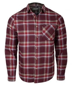 Mountain Khakis Men's Homestead Long Sleeve Flannel Shirt