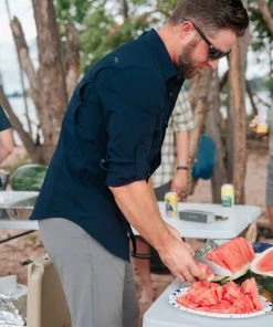 Mountain Khakis Men's Loch Long Sleeve Shirt