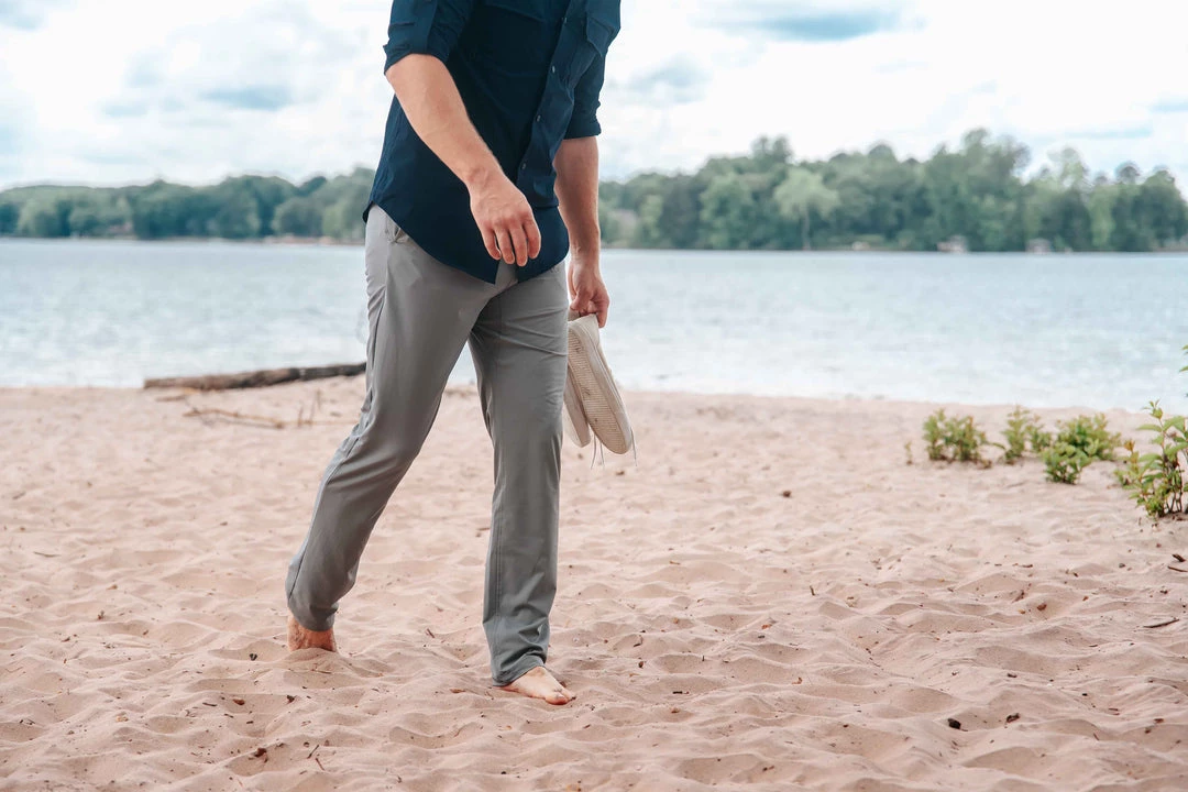 Mountain Khakis Men's Waterrock Pant | Modern Fit / Coal 10 Mountain Khakis Men's Waterrock Pant | Modern Fit / Coal