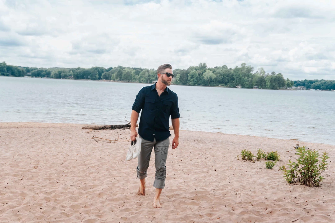 Mountain Khakis Men's Waterrock Pant | Modern Fit / Coal 9 Mountain Khakis Men's Waterrock Pant | Modern Fit / Coal