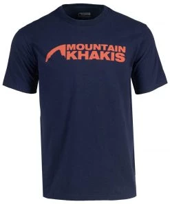Mountain Khakis Sale Men's Logo T-Shirt