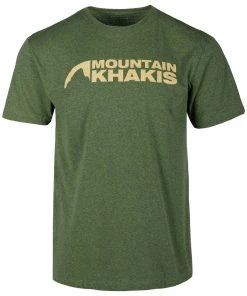 Mountain Khakis Men's Logo T-Shirt Shirts