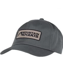 Mountain Khakis Accessories & Gear Logo Patch Cap