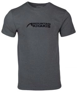 Mountain Khakis Shirts Men's Logo Short Sleeve T-Shirt