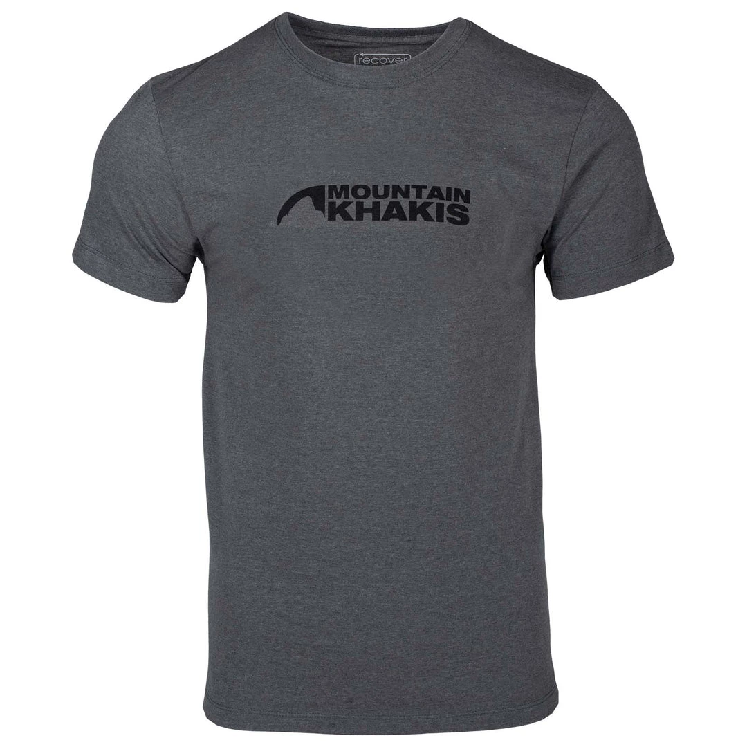 Mountain Khakis Shirts Men's Logo Short Sleeve T-Shirt 2 Mountain Khakis Shirts Men's Logo Short Sleeve T-Shirt