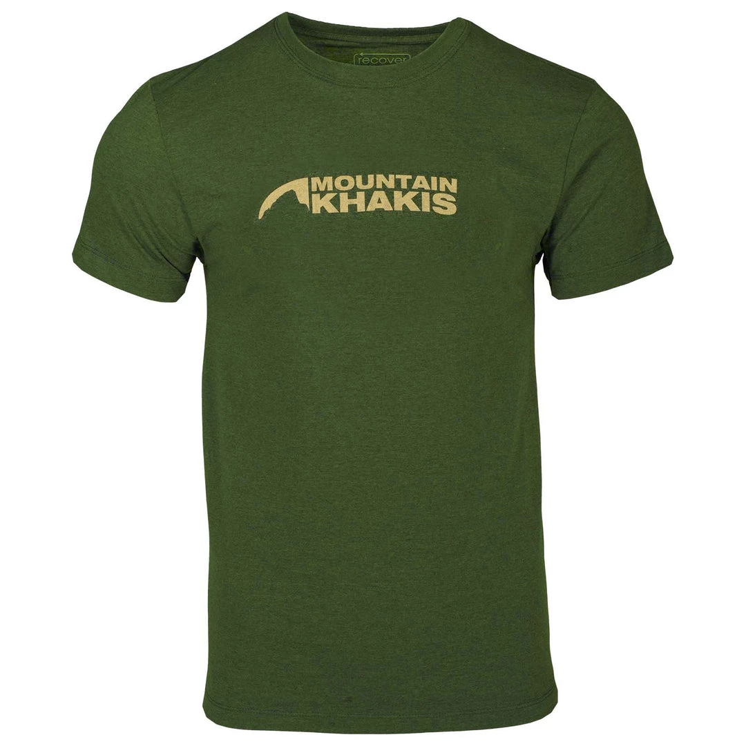 Mountain Khakis Shirts Men's Logo Short Sleeve T-Shirt 1 Mountain Khakis Shirts Men's Logo Short Sleeve T-Shirt