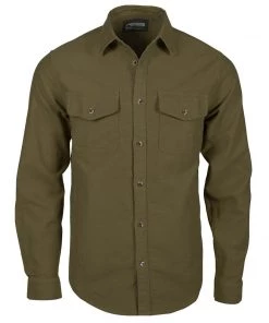 Mountain Khakis Men's Moleskin Shirtjac Outerwear