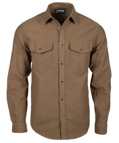 Mountain Khakis Men's Moleskin Shirtjac Outerwear