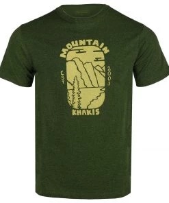 Mountain Khakis Men's Mountain Etch Short Sleeve T-Shirt
