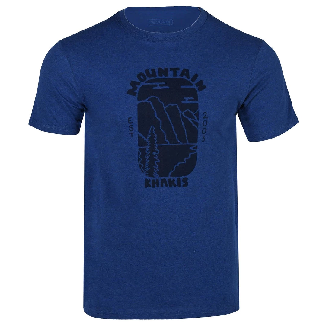 Mountain Khakis Men's Mountain Etch Short Sleeve T-Shirt