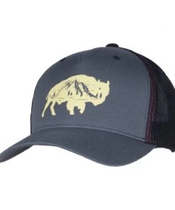 Mountain Khakis Mt. Bison Trucker Cap Accessories & Gear