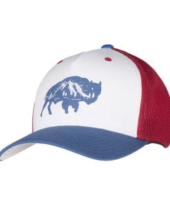 Mountain Khakis Mt. Bison Trucker Cap Accessories & Gear