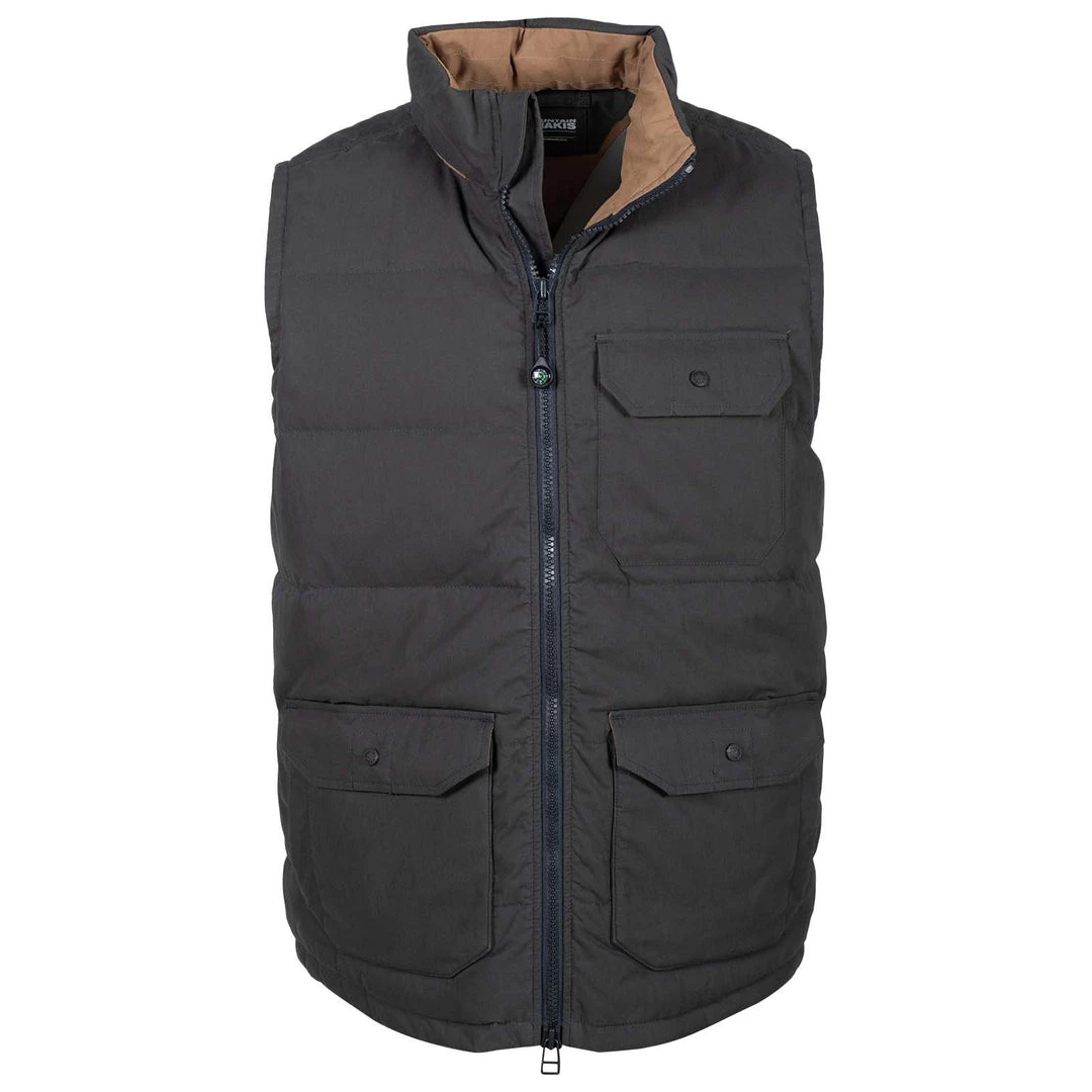 Mountain Khakis Men's Pine Peak Down Vest Outerwear 3 Mountain Khakis Men's Pine Peak Down Vest Outerwear